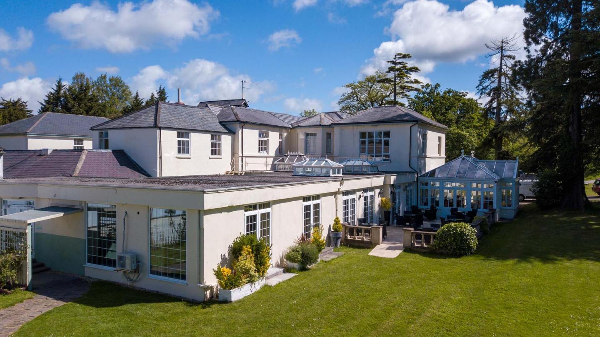 Oriel Hotel St Asaph Exteriör bild